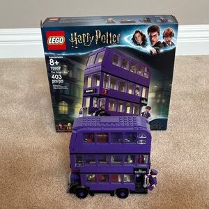 Harry Potter Lego the Knight bus
